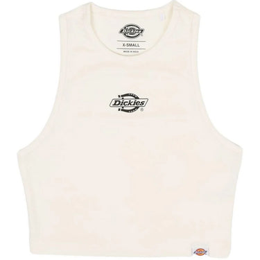 Canotte e top Donna Dickies - Powers Vest W - Bianco
