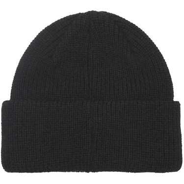 Berretti in maglia Uomo Obey - Mid Icon Patch Cuff Beanie - Nero