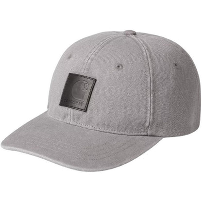 Cappellini da baseball Unisex Carhartt Wip - Canvas Cap - Grigio