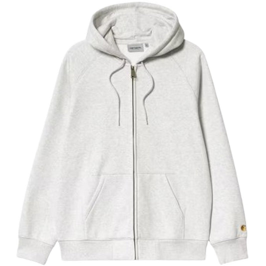 Felpe con cappuccio Uomo Carhartt Wip - Hooded Chase Jacket - Grigio