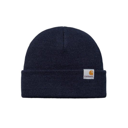Berretti in maglia Unisex Carhartt Wip - Stratus Hat Low - Blu