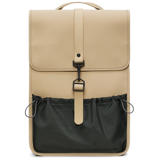 Borse a spalla Unisex Rains - Mix Backpack Mini - Beige
