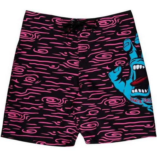 Pantaloncini e calzoncini Uomo Santa Cruz - Screaming Hand Boardshort - Multicolore