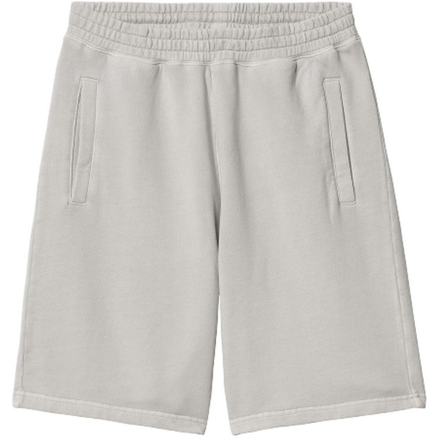 Bermuda Uomo Carhartt Wip - Nelson Sweat Short - Grigio