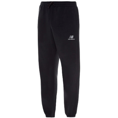 Pantaloni Unisex New Balance - Uni-Ssentials French Terry Sweatpant - Nero