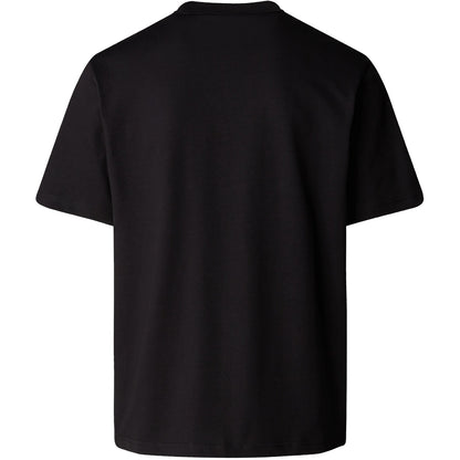 T-shirt Uomo The North Face - Men’s SS Dome Relaxed Pocket Tee - Nero