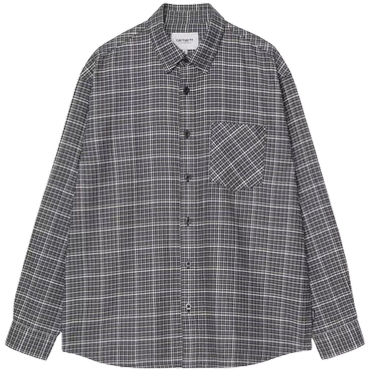 Camicie casual Uomo Carhartt Wip - L/S Todrick Shirt - Celeste