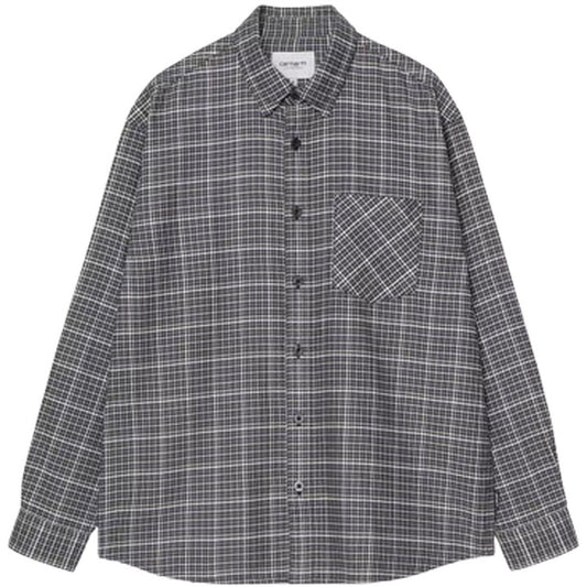 Camicie casual Uomo Carhartt Wip - L/S Todrick Shirt - Celeste