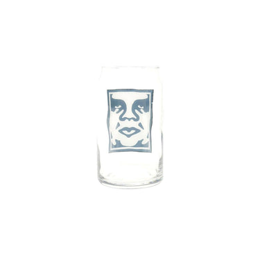 Bicchieri da Long Drink Uomo Obey - Obey Icon Drinking Glass - n.d.