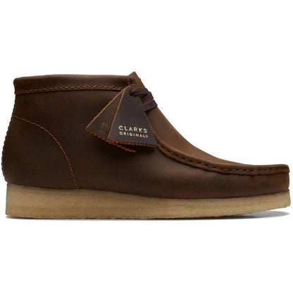 Sneaker Uomo Clarks - Wallabee Boot M - Marrone