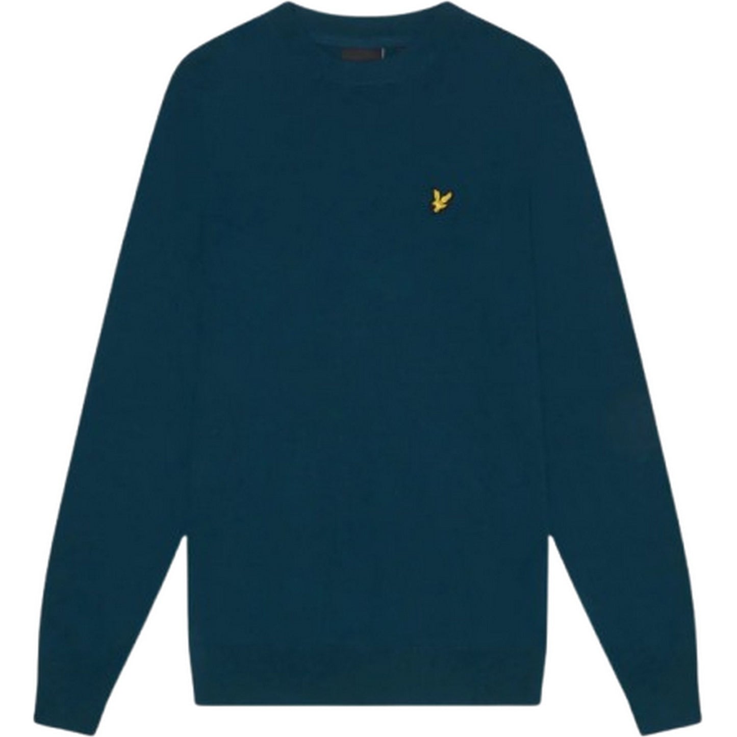 Felpe senza cappuccio Uomo Lyle & Scott - Cotton Merino Crew Neck Jumper - Blu