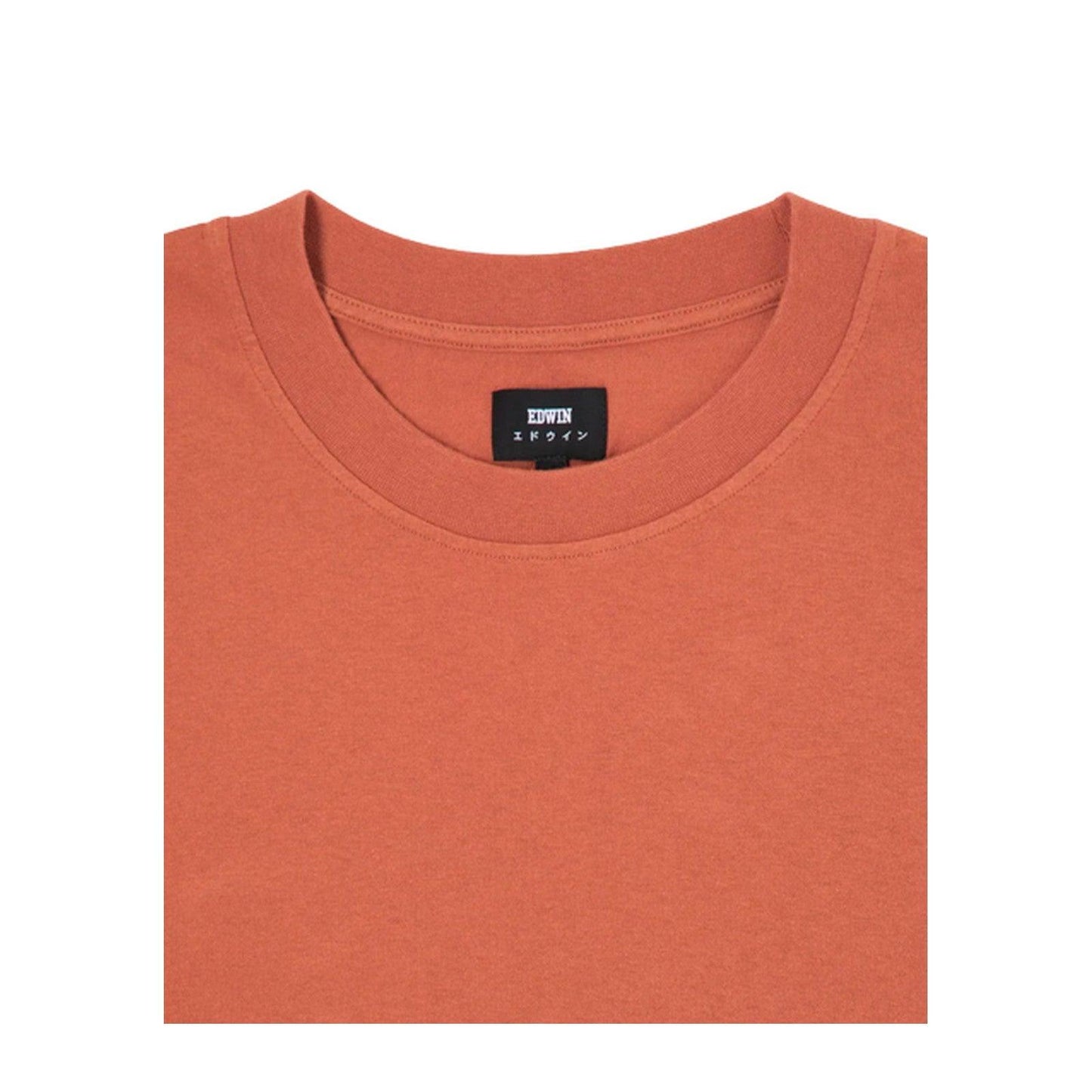 T-shirt Uomo Edwin - Oversize Basic Ts - Arancione