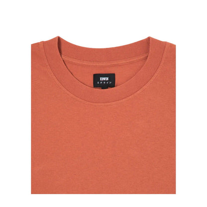 T-shirt Uomo Edwin - Oversize Basic Ts - Arancione