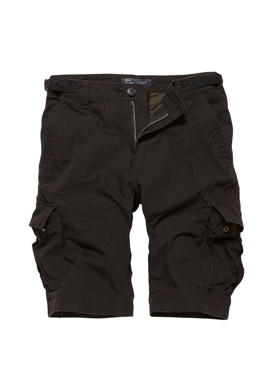 Bermuda Uomo Vintage Industries - Terrance Short - Nero