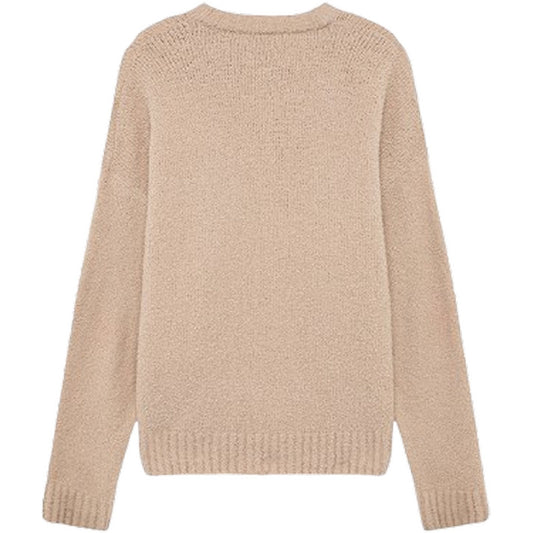 Felpe senza cappuccio Uomo Amish - Crew Crop - Beige