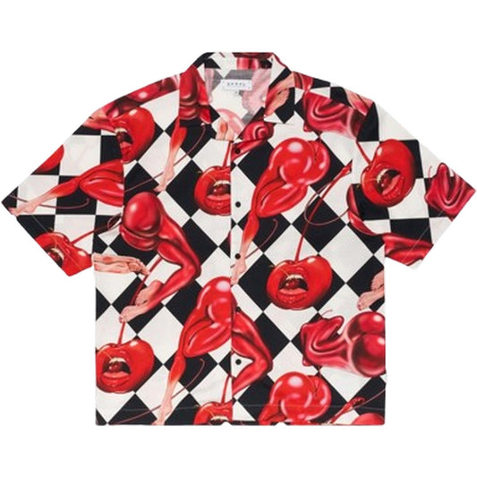 Camicie casual Uomo Edwin - Miki Kim Cherry Shirt Ss - Multicolore