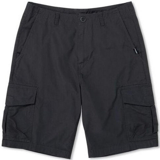 Pantaloncini Uomo Volcom - Grande Barracks Cargo - Nero