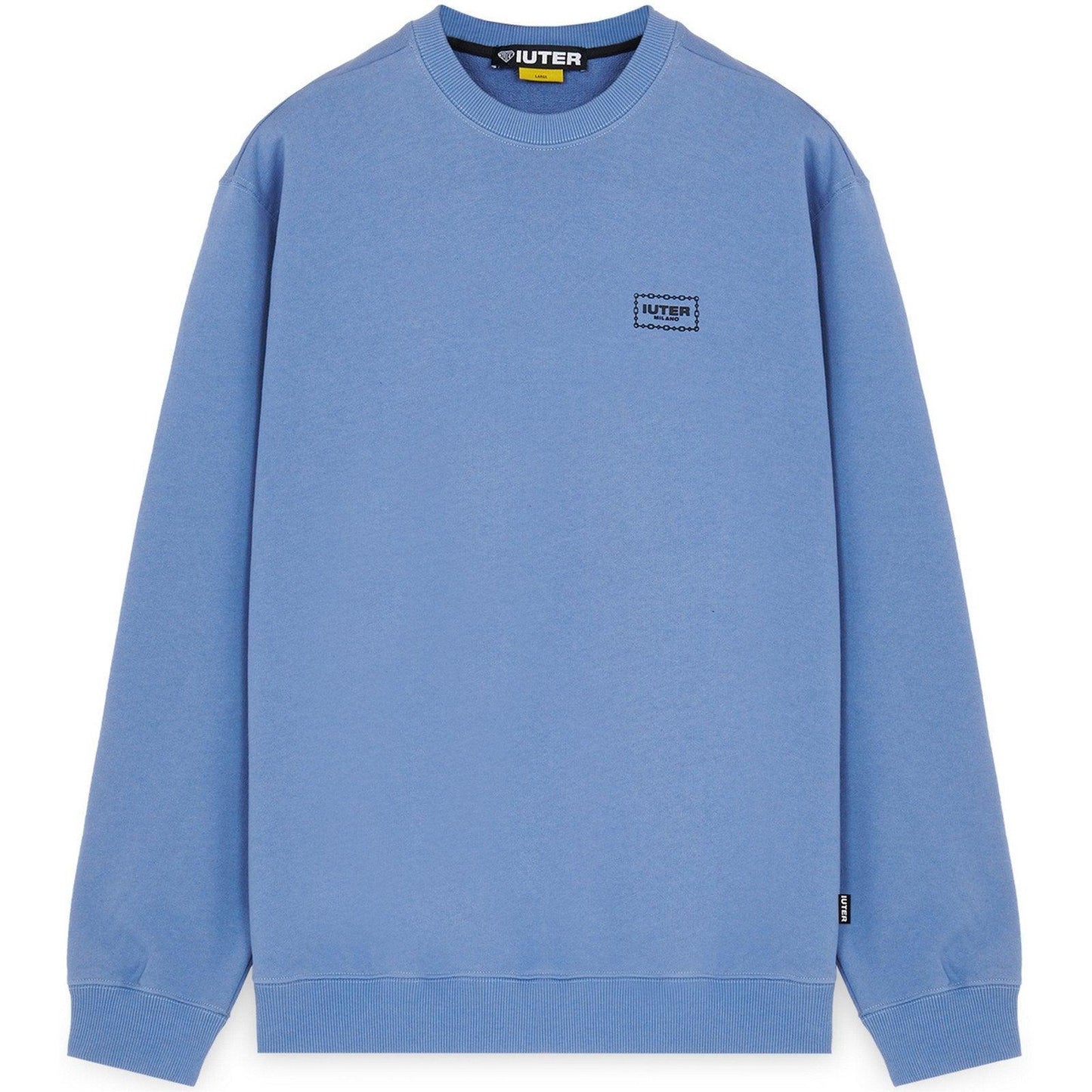 Felpe senza cappuccio Uomo Iuter - Chain Crewneck - Blu