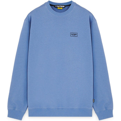 Felpe senza cappuccio Uomo Iuter - Chain Crewneck - Blu