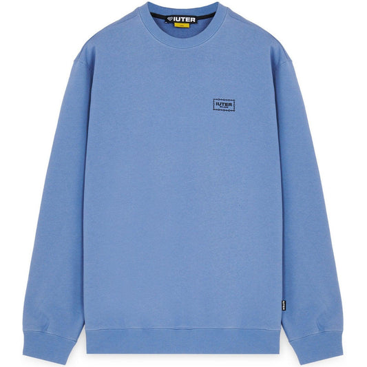 Felpe senza cappuccio Uomo Iuter - Chain Crewneck - Blu