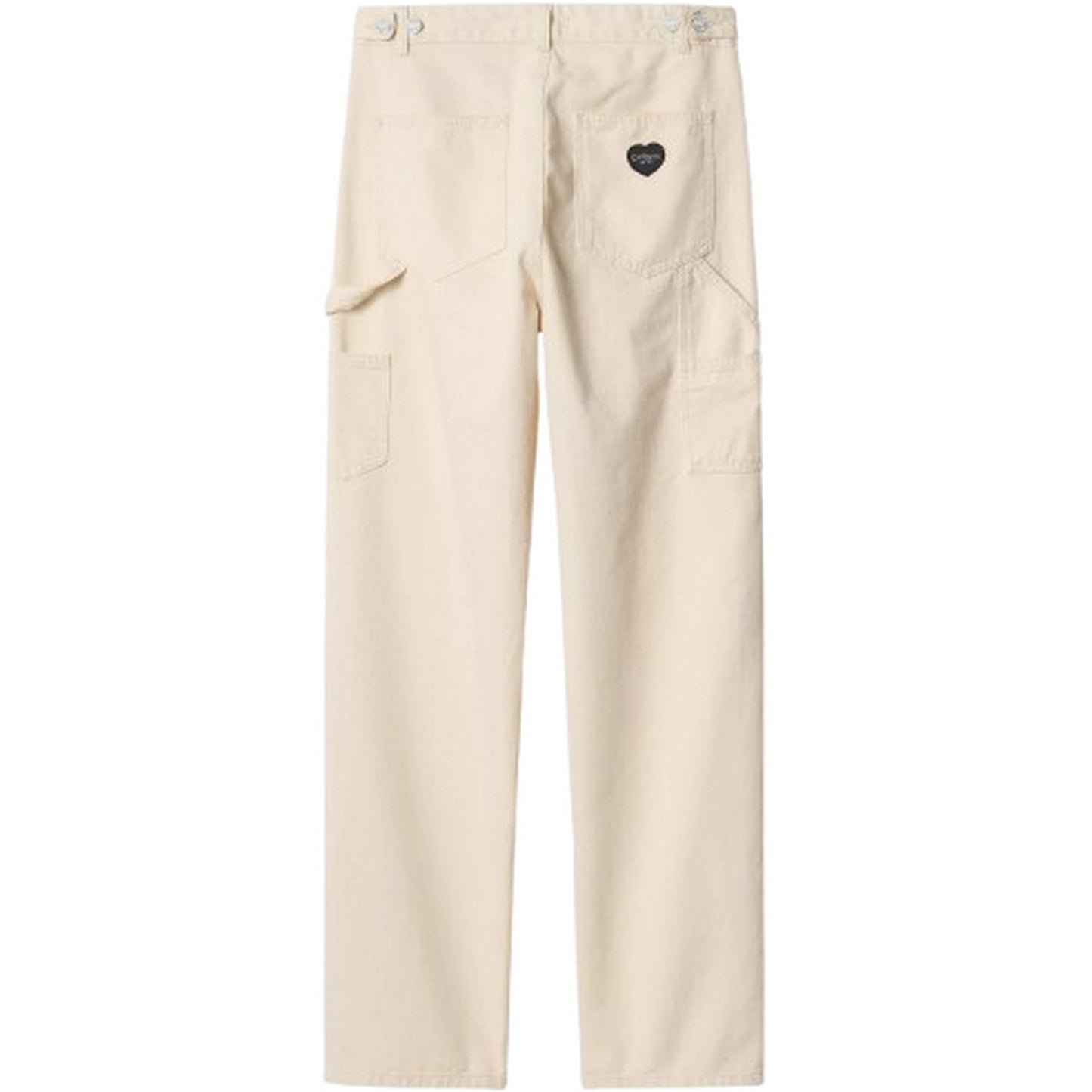 Pantaloni Donna Carhartt Wip - W' Drewe Pant - Bianco