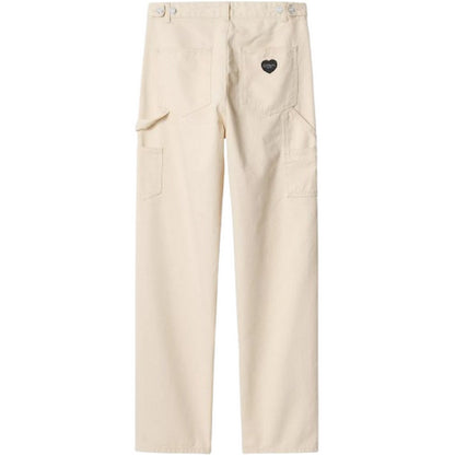 Pantaloni Donna Carhartt Wip - W' Drewe Pant - Bianco