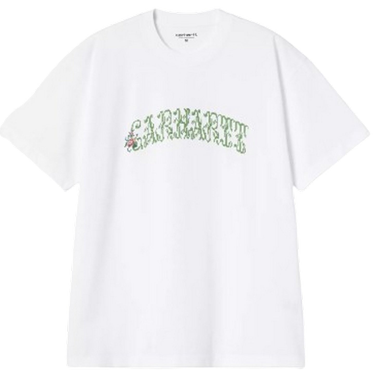 T-shirt Uomo Carhartt Wip - S/S Monogram T-Shirt - Bianco