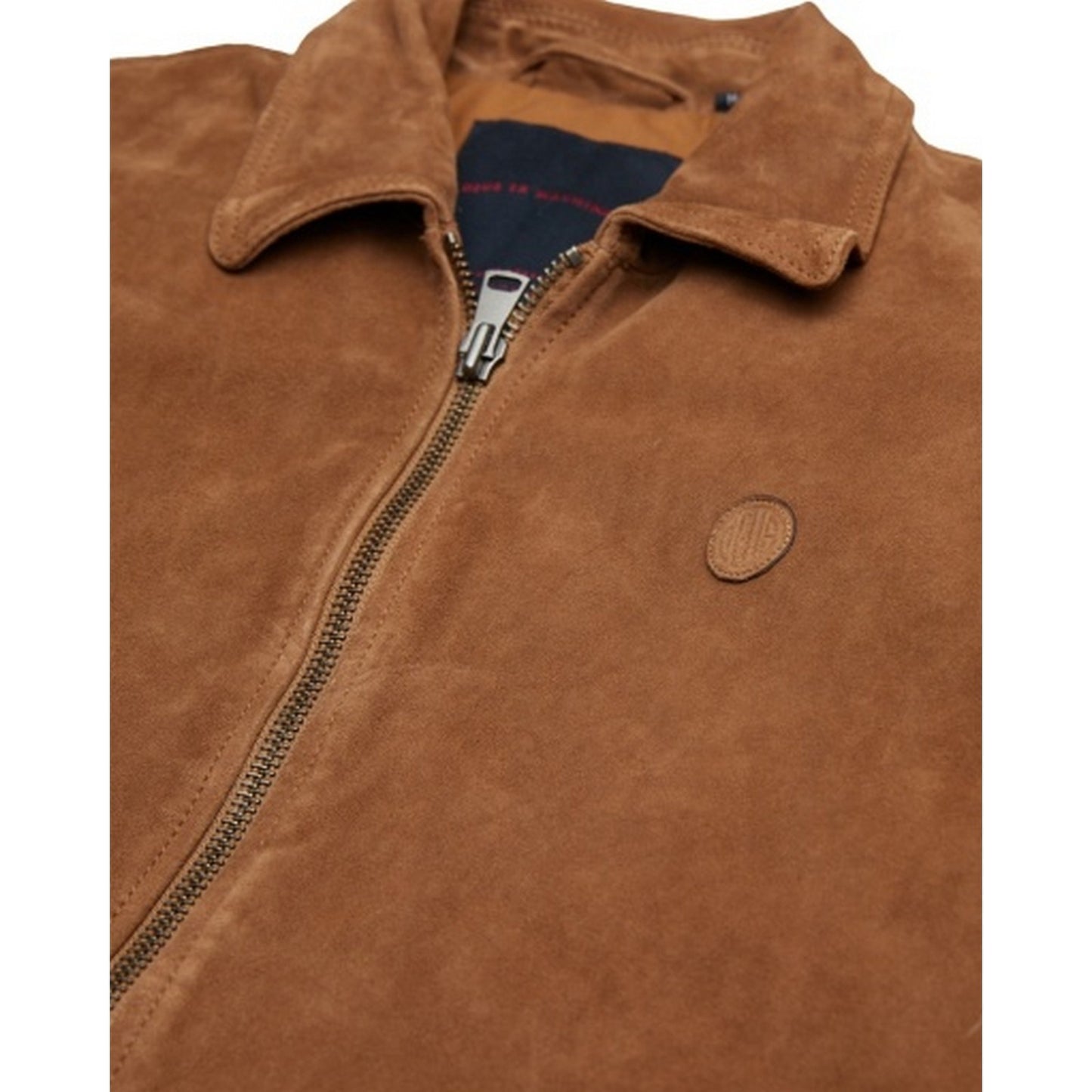 Giubbini Uomo Deus Ex Machina - Sandstorm Suede Jacket - Marrone