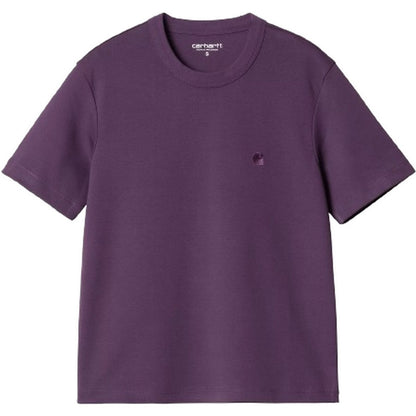 T-shirt Donna Carhartt Wip - W' S/S Luca T-Shirt - Viola