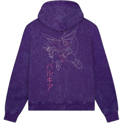 Felpe con cappuccio Uomo Dolly Noire - Palkia Hoodie - Lavanda