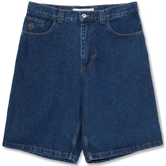 Bermuda Ragazzo Polar - Big Boy Shorts - Blu