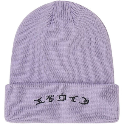 Berretti in maglia Uomo Edwin - Gothic Beanie - Viola