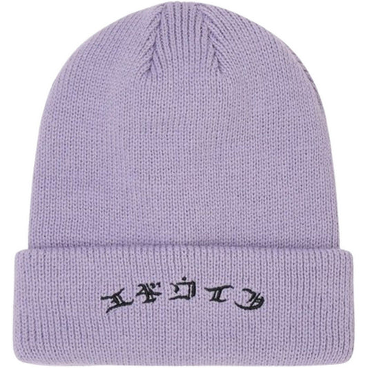 Berretti in maglia Uomo Edwin - Gothic Beanie - Viola