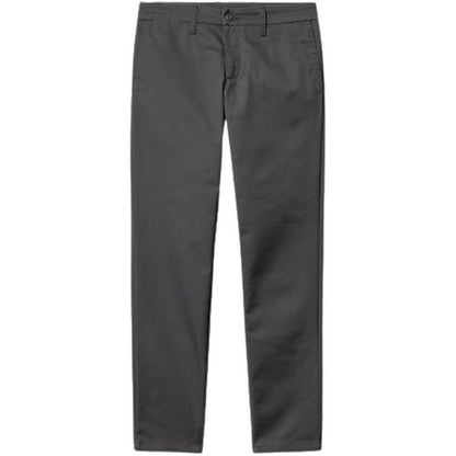 Pantaloni Uomo Carhartt Wip - Sid Pant - Grigio