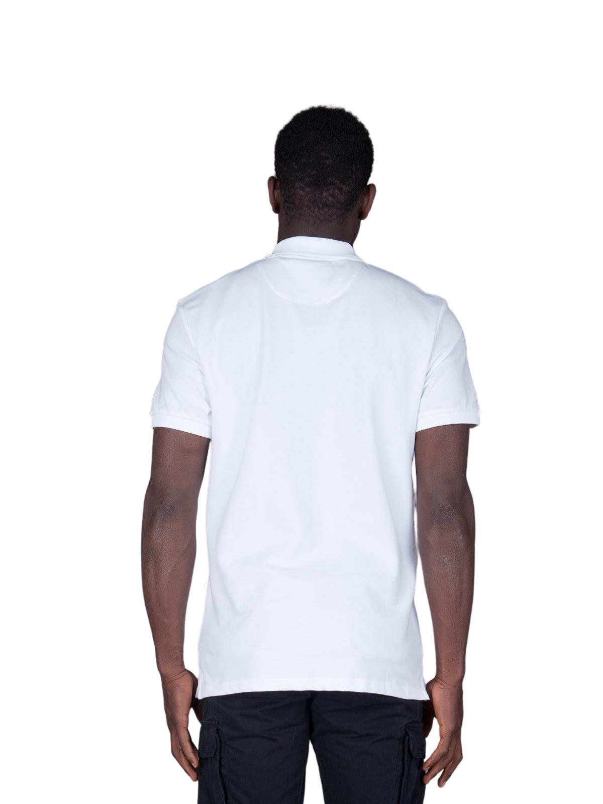 Polo Uomo Lyle & Scott - Plain Polo Shirt - Bianco