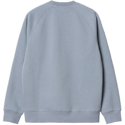 Felpe senza cappuccio Uomo Carhartt Wip - Chase Sweat - Grigio