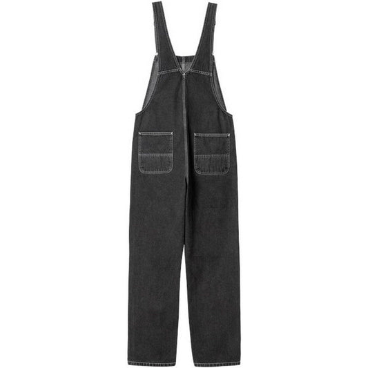 Salopette Donna Carhartt Wip - W' Bib Overall Straight - Nero