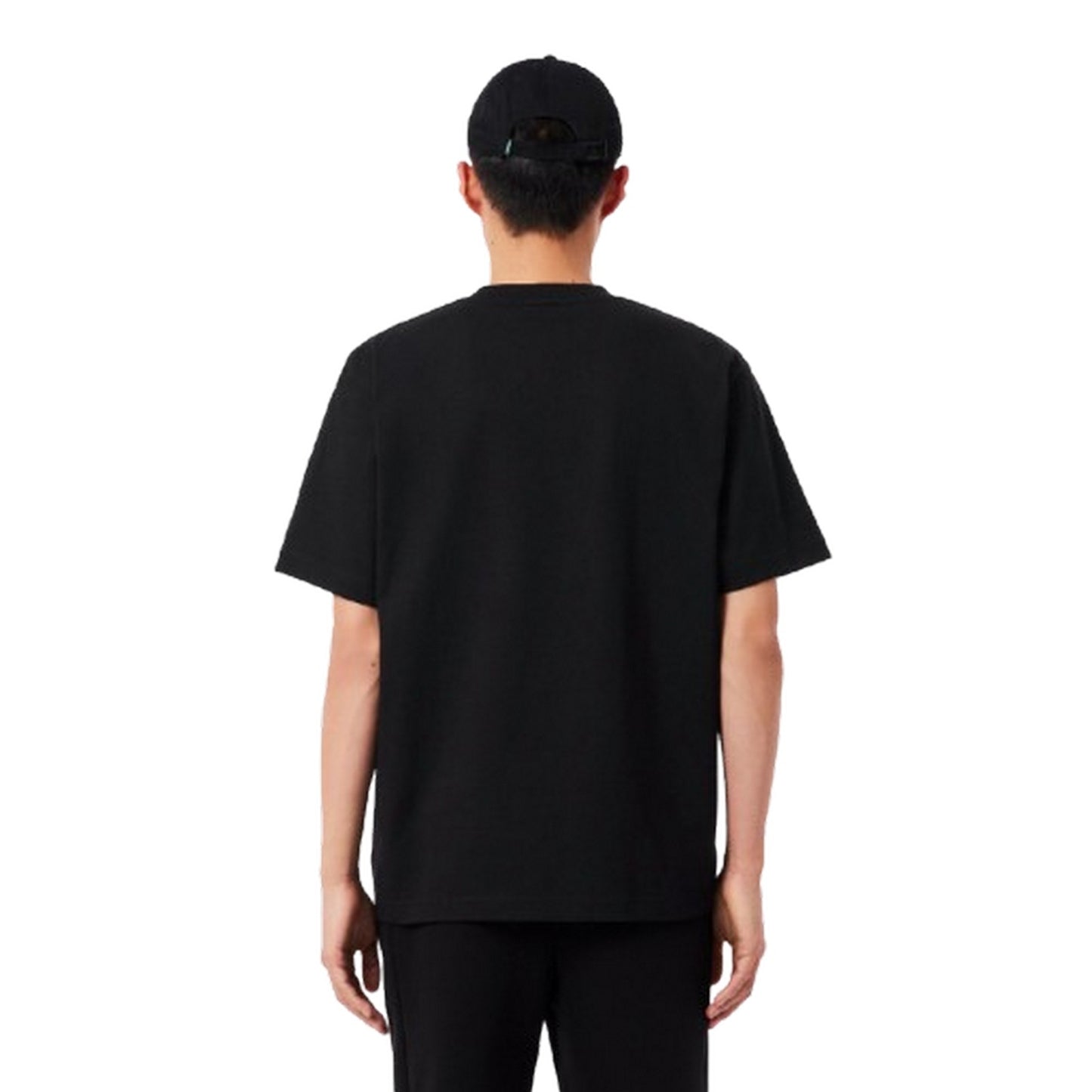 T-shirt Uomo Lacoste - T-Shirt - Nero