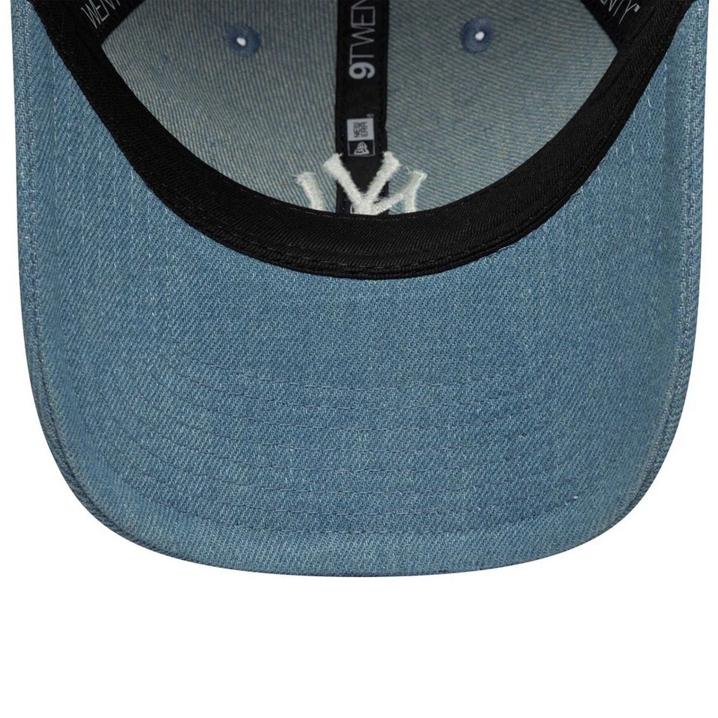 Cappellini da baseball Donna New Era - Wmns Denim Stitch 9Twenty - Celeste
