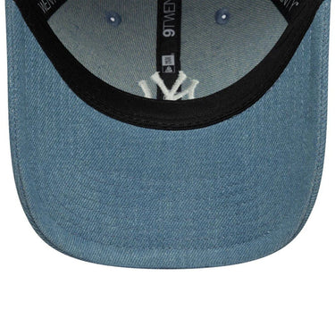 Cappellini da baseball Donna New Era - Wmns Denim Stitch 9Twenty - Celeste