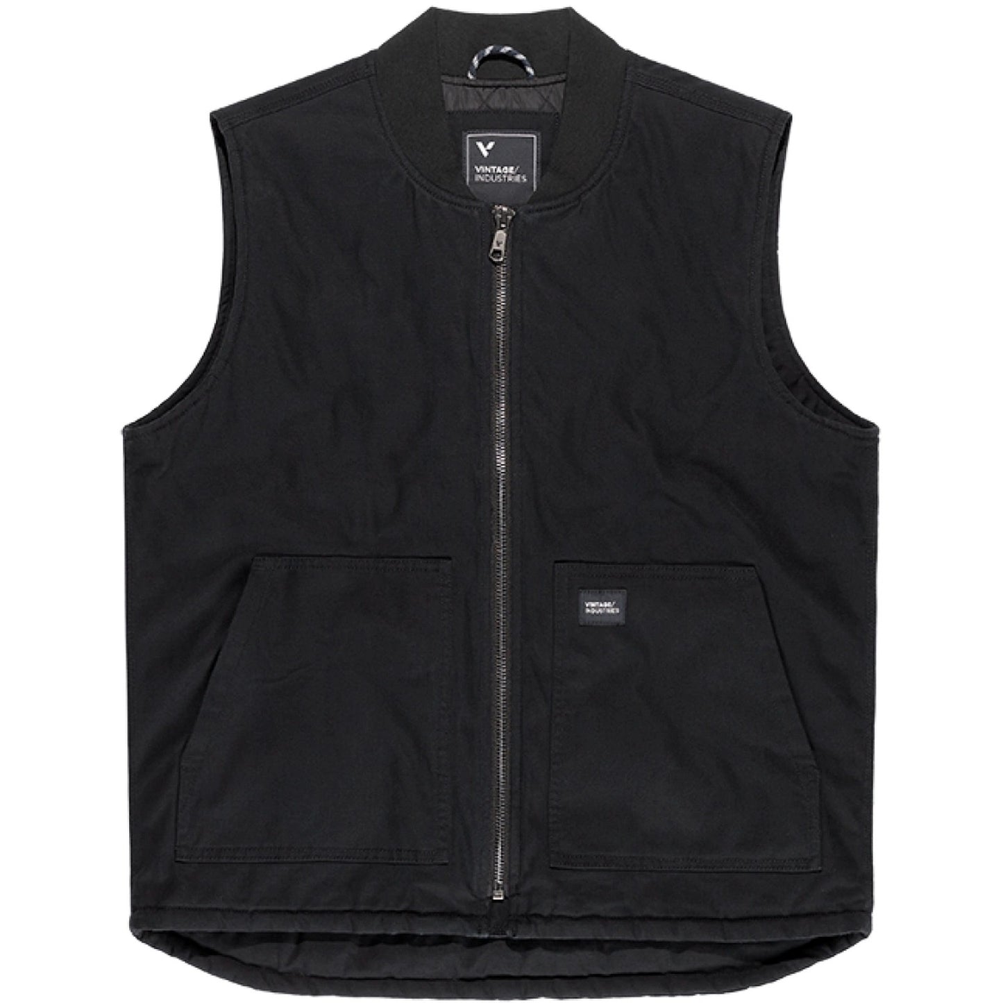 Gilet Uomo Vintage Industries - Hallet bodywarmer - Nero