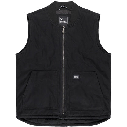 Gilet Uomo Vintage Industries - Hallet bodywarmer - Nero