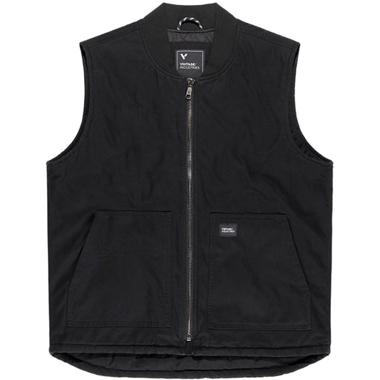 Gilet Uomo Vintage Industries - Hallet bodywarmer - Nero