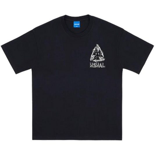 T-shirt Uomo Usual - Star Trip T-Shirt - Nero