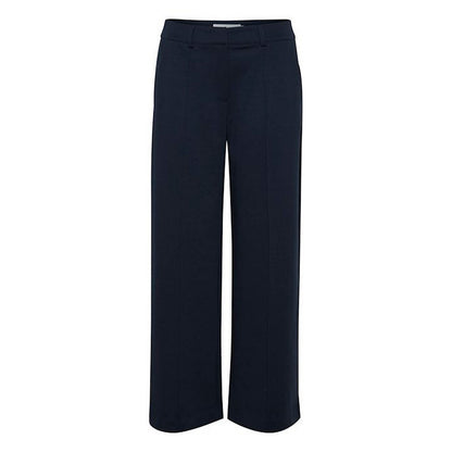 Pantaloni Donna Ichi - Ihkate Sus Office Wide Pa - Celeste