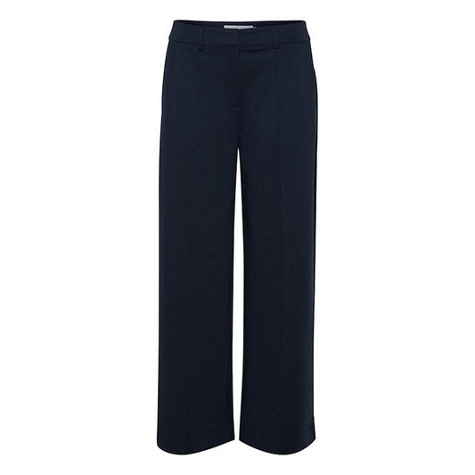Pantaloni Donna Ichi - Ihkate Sus Office Wide Pa - Celeste