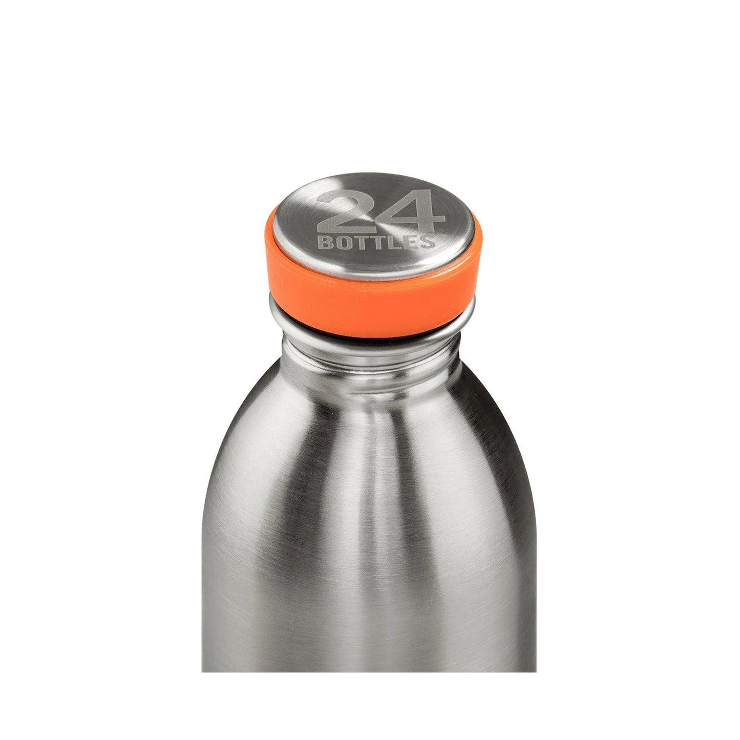 Thermos per bibite Unisex 24bottles - URBAN BOTTLE 1lt - Argento