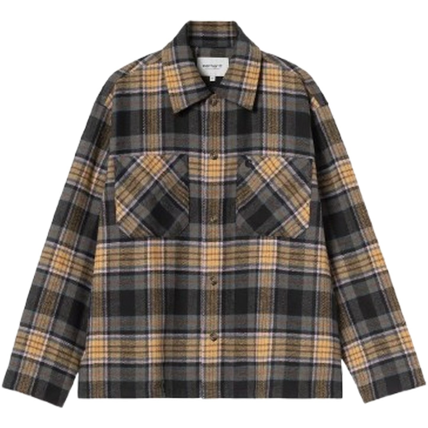 Camicie casual Uomo Carhartt Wip - L/S Parson Shirt - Marrone