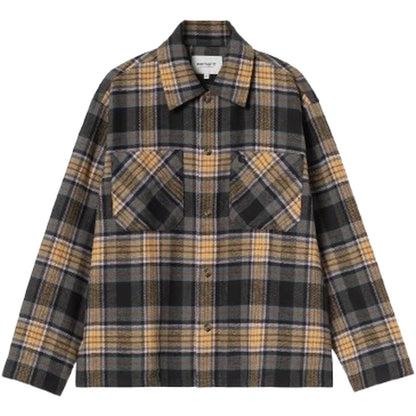 Camicie casual Uomo Carhartt Wip - L/S Parson Shirt - Marrone
