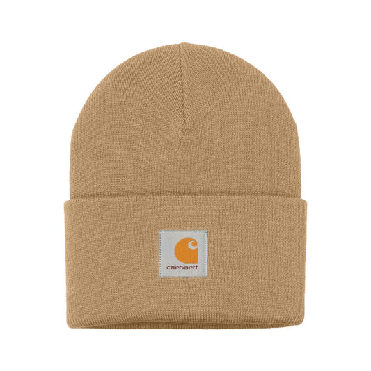 Berretti in maglia Unisex Carhartt Wip - Ashley Beanie - Marrone